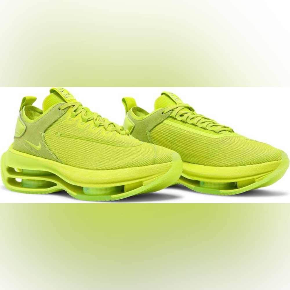 NIKE ZOOM DOUBLE STACKED CYBER GREEN Women’s